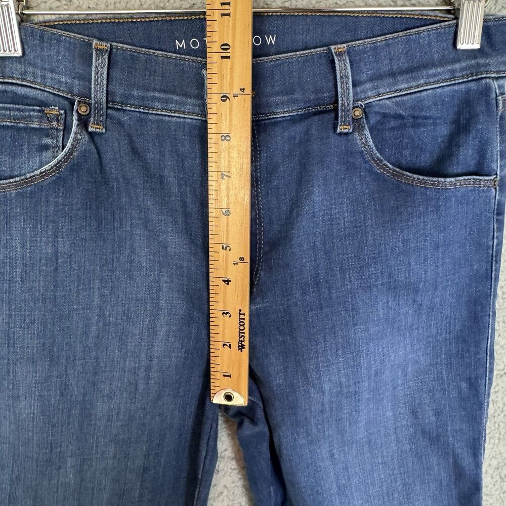 Mott & Bow Women's Skinny Jeans - Blue - Picture 6 of 10